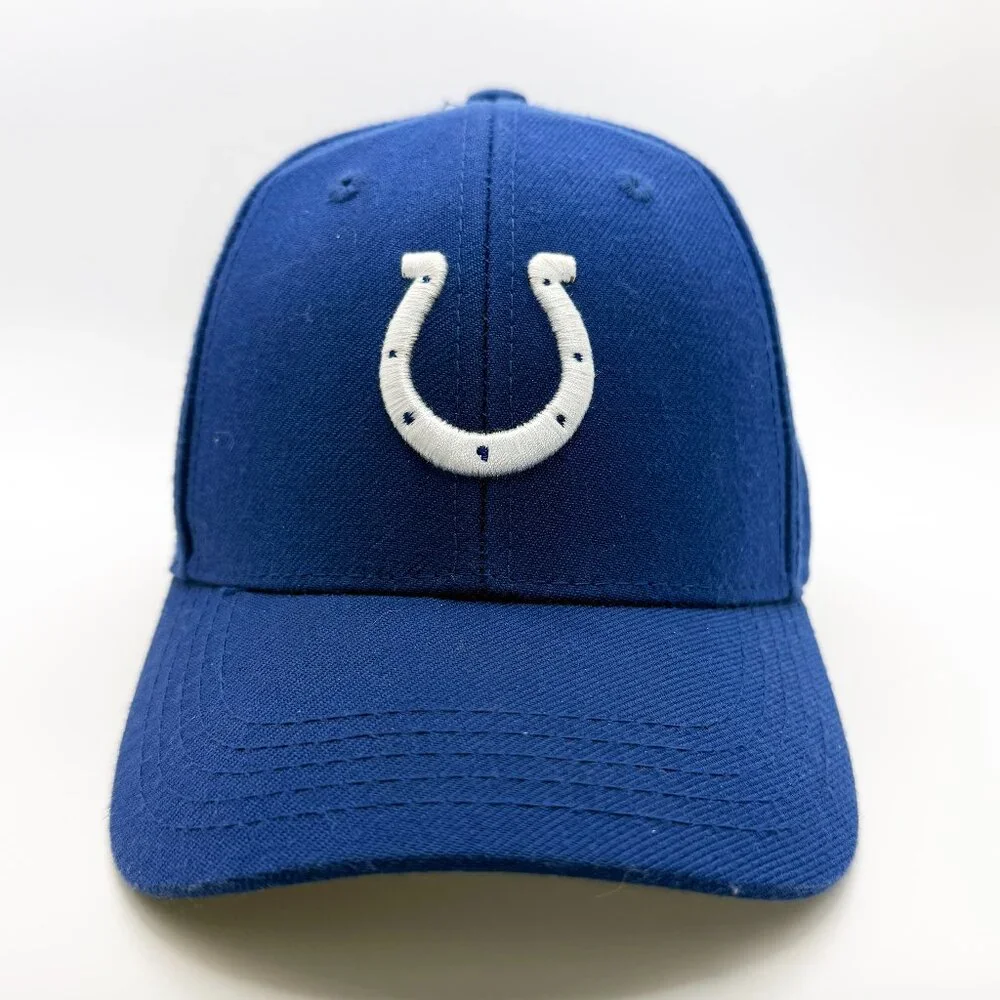 '47 Brand Indianapolis Colts Kids Blue Adjustable Hat